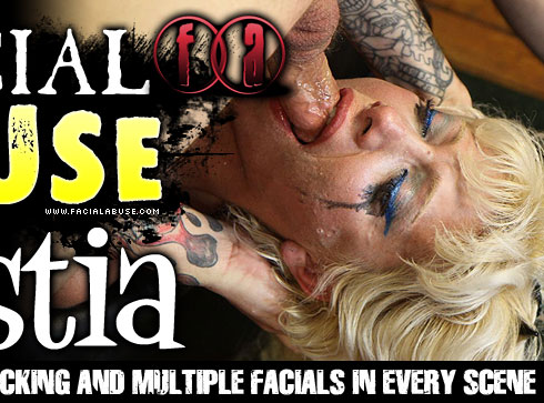 Facial Abuse Starring Nastia